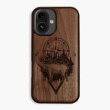 ốp lưng gỗ iphone 16