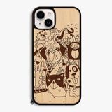 ốp lưng gỗ iphone 14