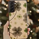 ốp lưng gỗ khắc laser Nau Factory