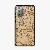 ốp lưng gỗ samsung note 20