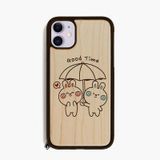 ốp lưng gỗ iphone 11