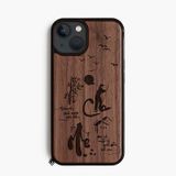 ốp lưng gỗ iphone 13