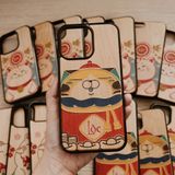 ốp lưng gỗ khắc laser Nau Factory