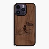 ốp lưng gỗ iphone 14 promax