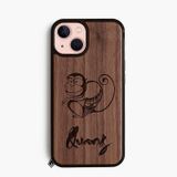 ốp lưng gỗ iphone 13