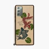 ốp lưng gỗ samsung note 20