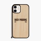 ốp lưng gỗ iphone 11