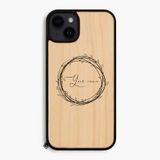 ốp lưng gỗ iphone 15