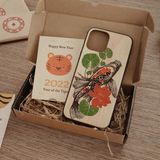 ốp lưng gỗ khắc laser Nau Factory