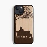 ốp lưng gỗ iphone 13