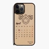 ốp lưng gỗ iphone 12 promax