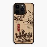 ốp lưng gỗ iphone 14 promax