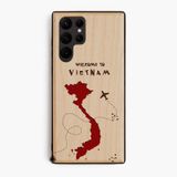 ốp lưng gỗ samsung s22 ultra