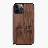 ốp lưng gỗ iphone 12 promax