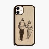 ốp lưng gỗ iphone 11