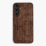 ốp lưng gỗ samsung s24