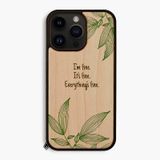 ốp lưng gỗ iphone 14 promax