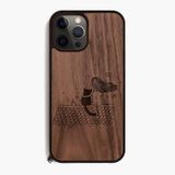 ốp lưng gỗ iphone 12 promax