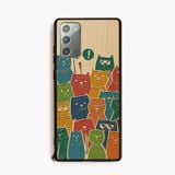 ốp lưng gỗ samsung note 20