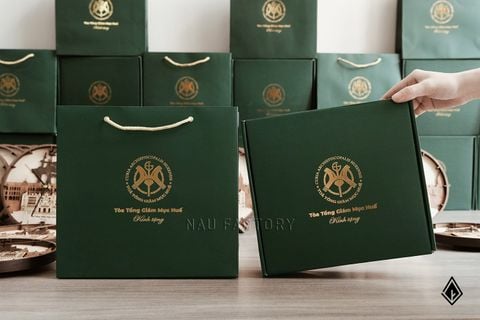 Đồng hồ gỗ thiết kế tòa nhà layer | Cắt & dán nổi 3 tầng gỗ