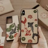 ốp lưng gỗ khắc laser Nau Factory