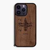 ốp lưng gỗ iphone 14 promax