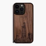 ốp lưng gỗ iphone 14 promax