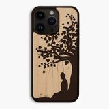 ốp lưng gỗ iphone 16 promax