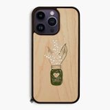 ốp lưng gỗ iphone 16 promax