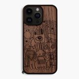 ốp lưng gỗ iphone 14 promax