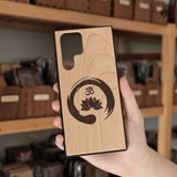 ốp lưng gỗ khắc laser Nau Factory