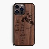 ốp lưng gỗ iphone 13 promax