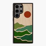 ốp lưng gỗ samsung s24 ultra