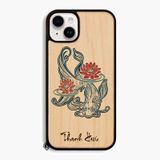 ốp lưng gỗ iphone 14