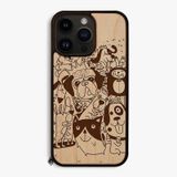 ốp lưng gỗ iphone 14 promax