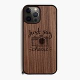 ốp lưng gỗ iphone 12 promax