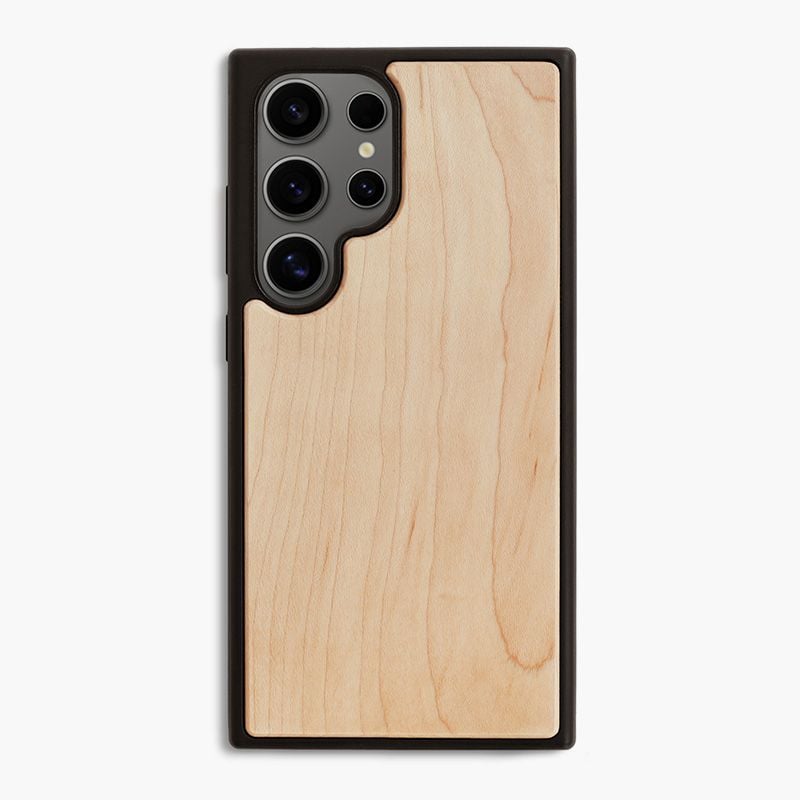 Ốp gỗ Maple trơn