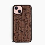 ốp lưng gỗ iphone 13