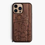 ốp lưng gỗ iphone 13 promax