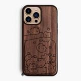 ốp lưng gỗ iphone 13 promax