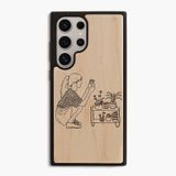 ốp lưng gỗ samsung s24 ultra