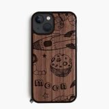 ốp lưng gỗ iphone 13