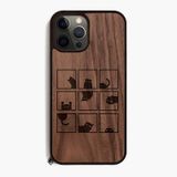 ốp lưng gỗ iphone 12 promax
