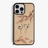 ốp lưng gỗ iphone 13 promax