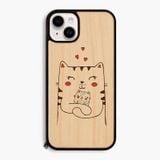 ốp lưng gỗ iphone 15