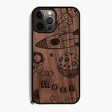 ốp lưng gỗ iphone 12 promax