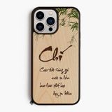 ốp lưng gỗ iphone 13 promax