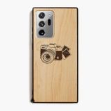 ốp lưng gỗ samsung note 20 ultra