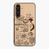 ốp lưng gỗ samsung s24