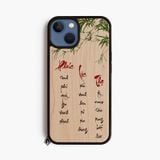 ốp lưng gỗ iphone 13